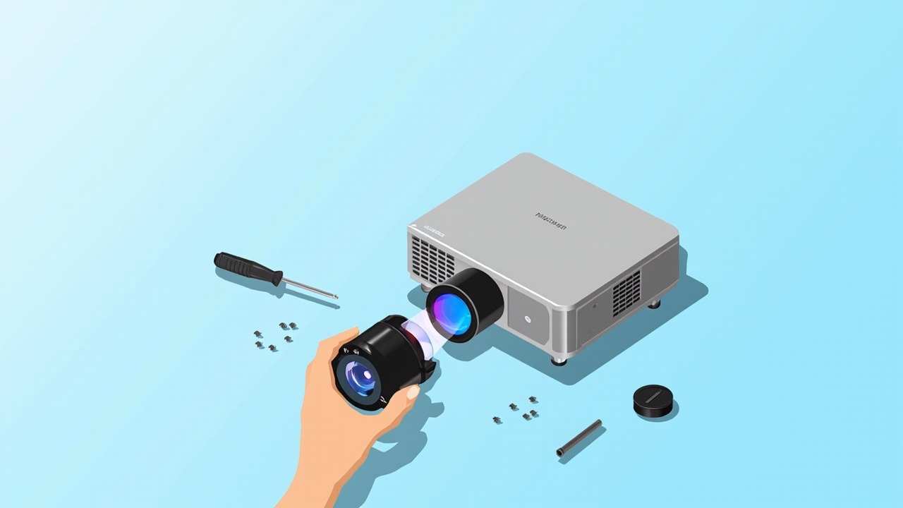 佐西卡 SA19B 投影机镜头适用机型:科视 DWU760-iS 科视 DWU860-iS 科视 DWU960-iS 科视 4K860-iS 兼容原厂