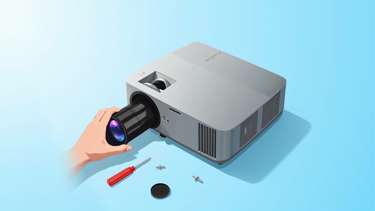 佐西卡 WK018 投影机镜头适用机型：全色光显 W9 中科 MU9 全色光显 M8 兼容原厂