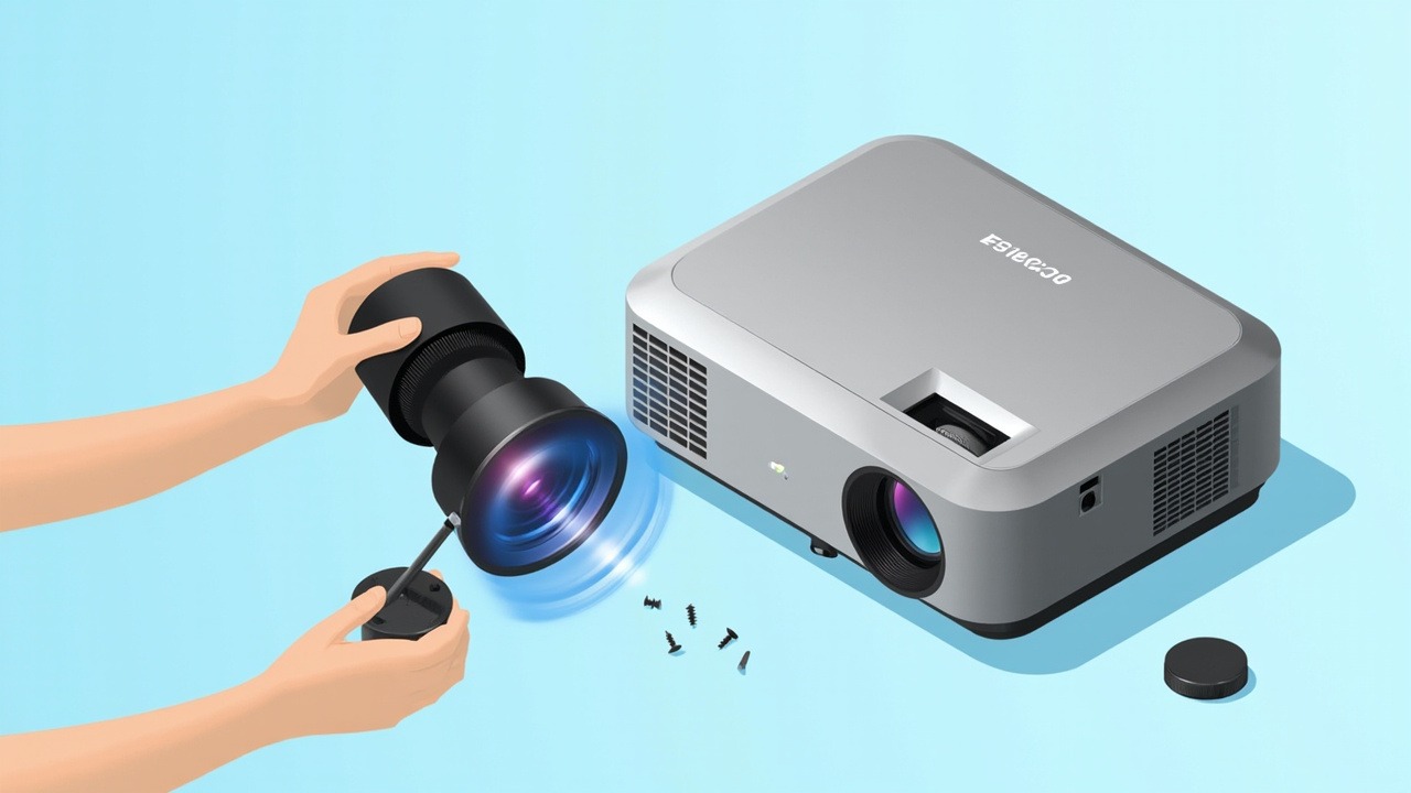 佐西卡 LB05- 投影机镜头适用机型:松下 PT-FRQ680C 松下 PT-FRZ680C 松下 PT-FRZ50 松下 PT-FRZ60 松下 PT-FRQ50 等10款机型兼容原厂