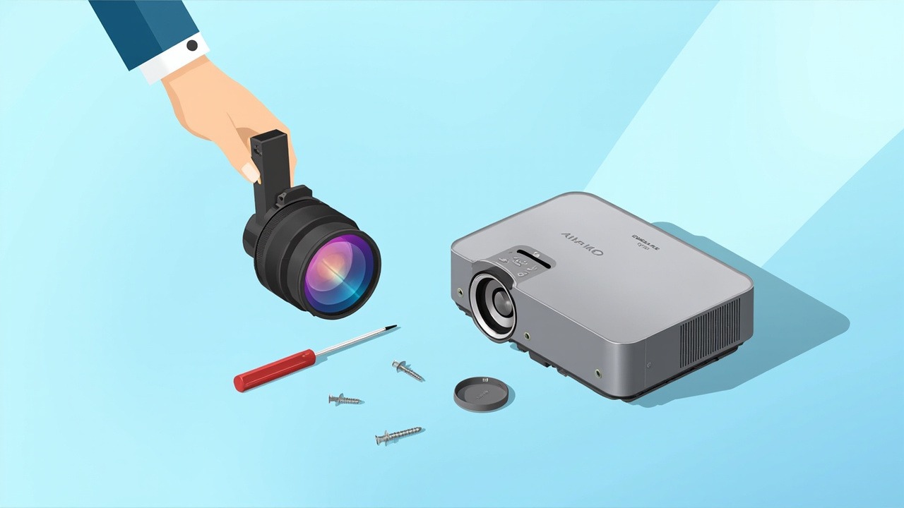 佐西卡 WK162 投影机镜头适用机型:JVC LX-N69B JVC LX-N59W JVC LX-N690B 兼容原厂