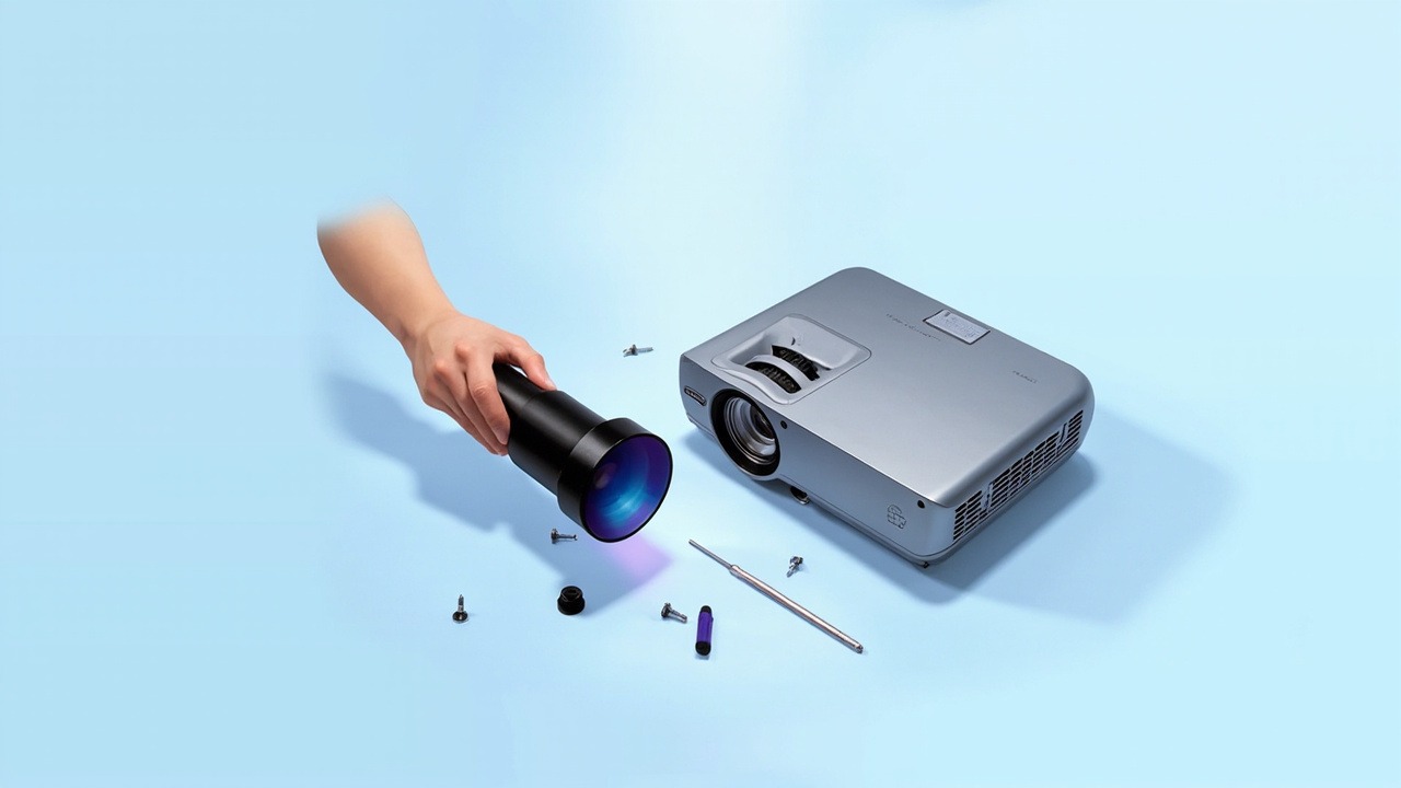 佐西卡 WD601(to 2K projectors 投影机镜头适用机型:爱普生 CB-L510U 爱普生 CB-L500W 爱普生 CB-L500 等24款机型兼容原厂