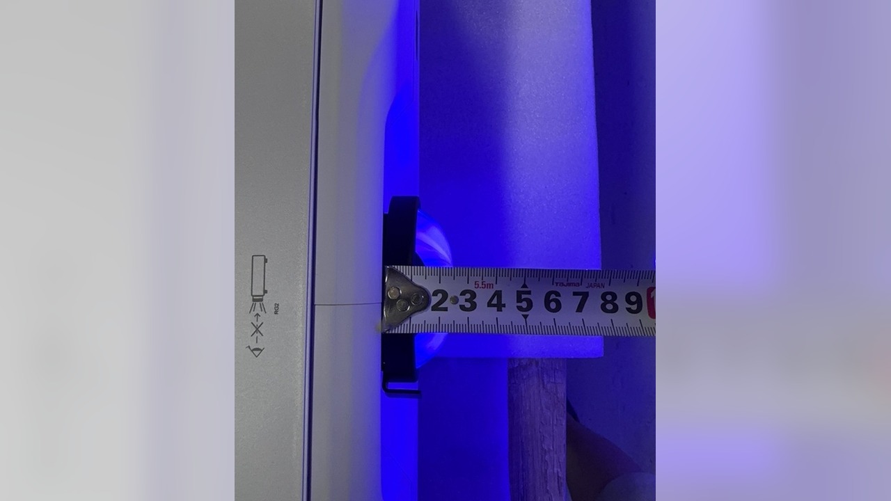 佐西卡 投影机(WD455 适用机型) 佐西卡 投影机(WD455 适用机型外观)