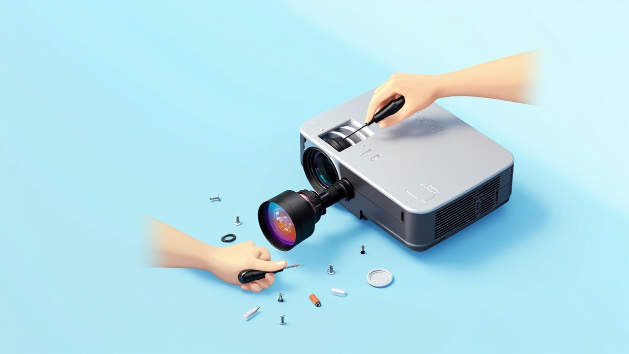 SC220 投影机镜头 0.85–1.37:1 适配奥图码 ZU1900 ZU1700 ZU2200 MEU962 CUL20K CUL25K 等 6 款工程机