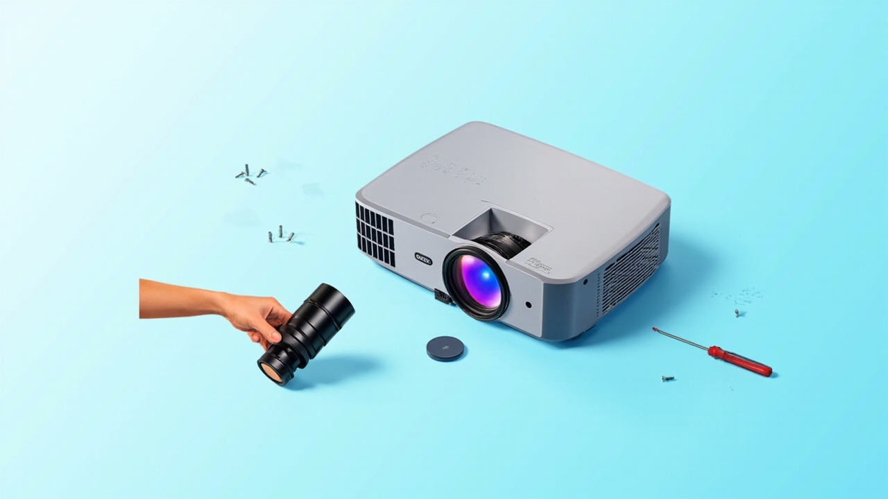 WE217 投影机镜头 0.52–0.64:1 适配爱其 EK-308U 309W 等 2 款工程机