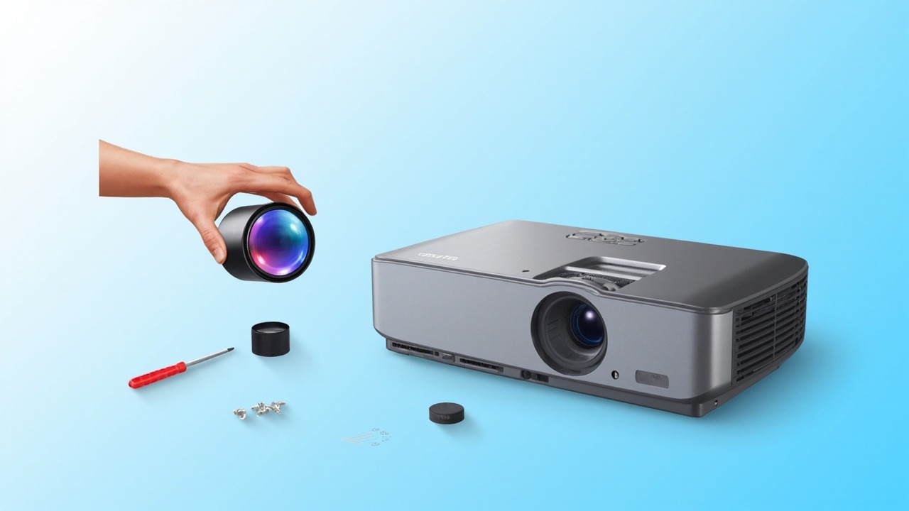 LC014 投影机镜头 1.5–3:1 适配科视 DWU1400-GS DWU1100-GS DWU880-GS 等 3 款工程机