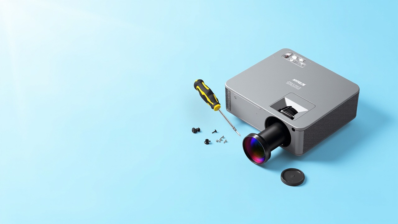 LC019 投影机镜头 1.5–3:1 适配全色光显 M8 MU9 W10 W9 等 4 款工程机