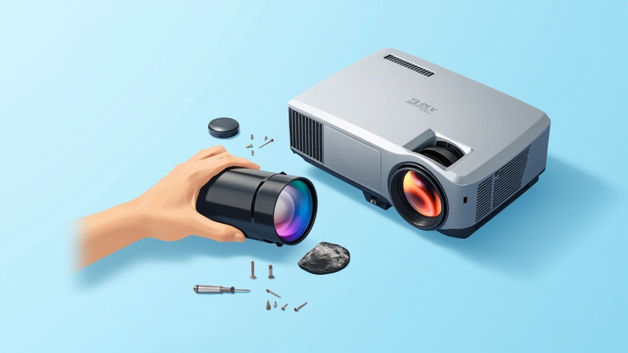 Объектив WB280 для 3 инсталляционных проекторов Hisense: P80, P100, P120