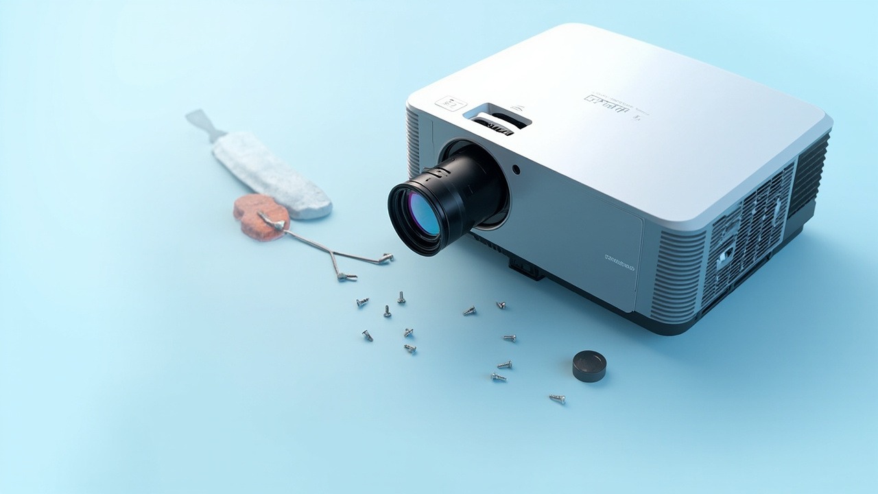 SC271 lente de projetor 1.26–1.95:1 para 3 projetores profissionais Hisense P80 P100 P120