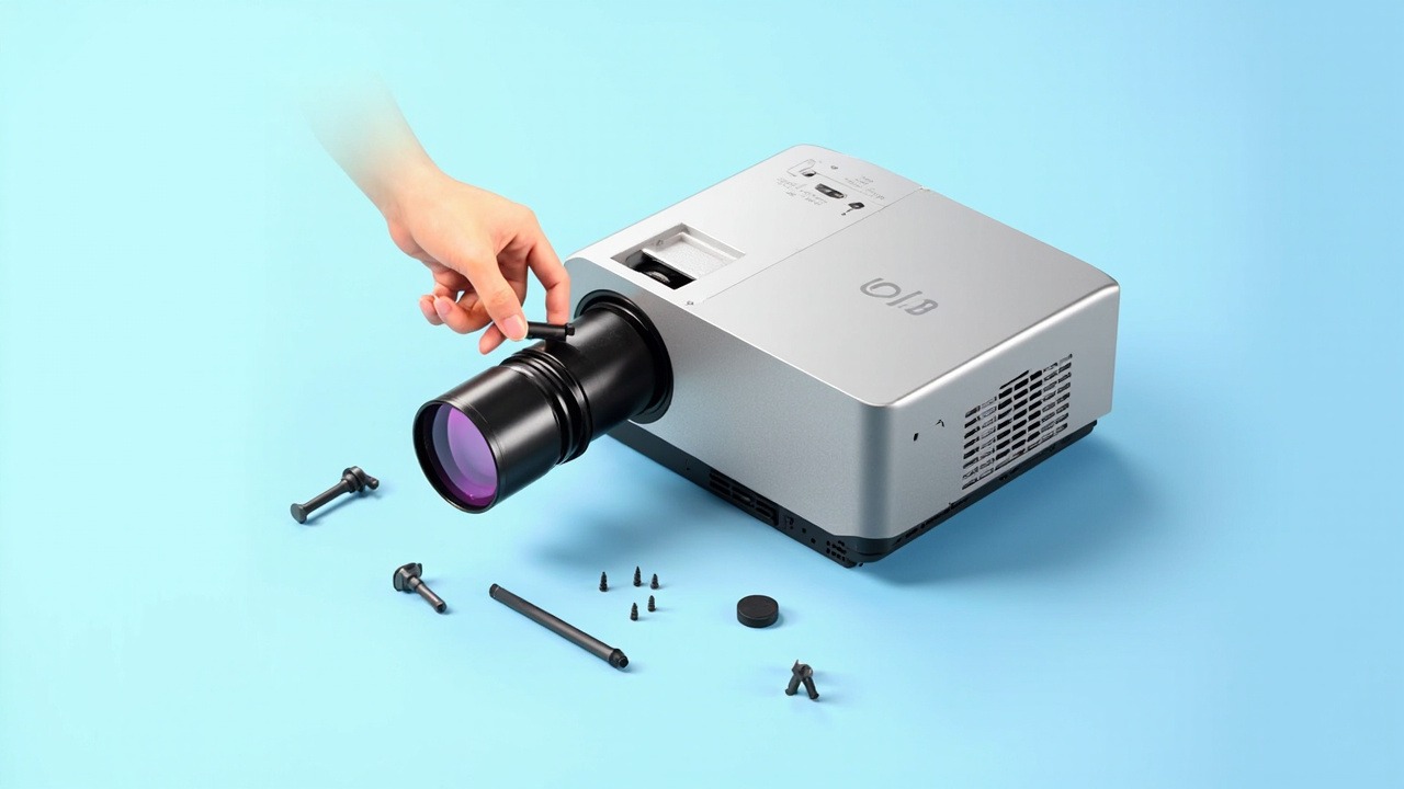 WF202 投影机镜头 0.5:1 适配奥图码 ZU506T EL500U 等 2 款工程机