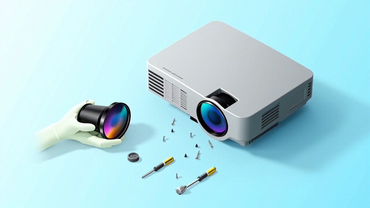 CA02 投影机镜头 1.7–2.2:1 适配海信 P60 HLP650 P60W P65 P70 等 6 款工程机