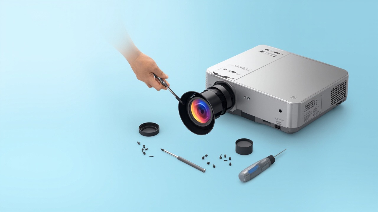 WE299 Projector Lens 0.5–0.6:1 for Blue Sheng Kadun D130K and 1 Other Engineering Projector