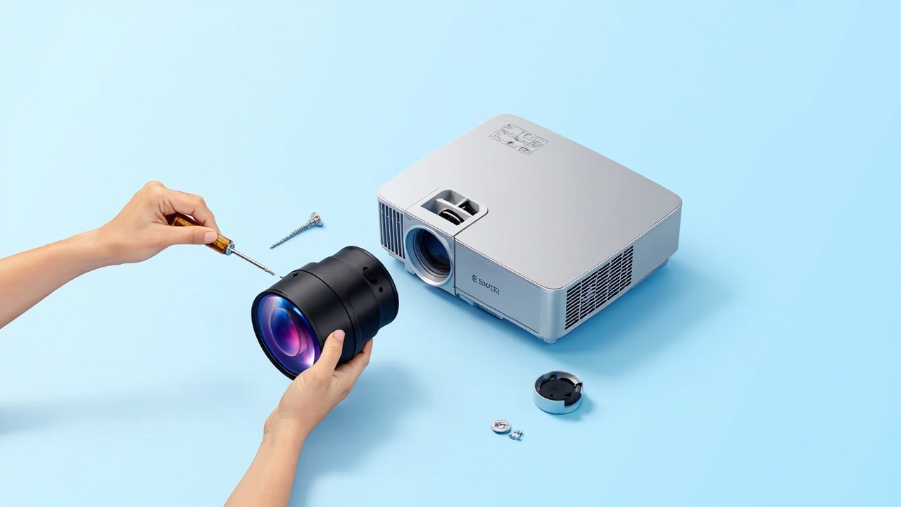 WA109 প্রজেক্টর লেন্স 1.07:1 – অপটোমা ZK1050/ZK750 সহ ২টি মডেলের উপযুক্ত