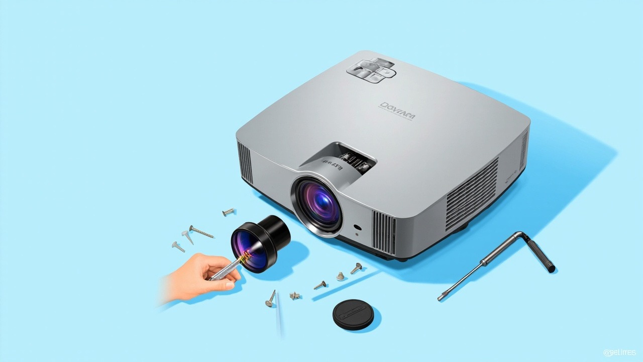 Lente SC332 1.26–1.95:1 para 2 projetores Optoma ZK1050 e ZK750
