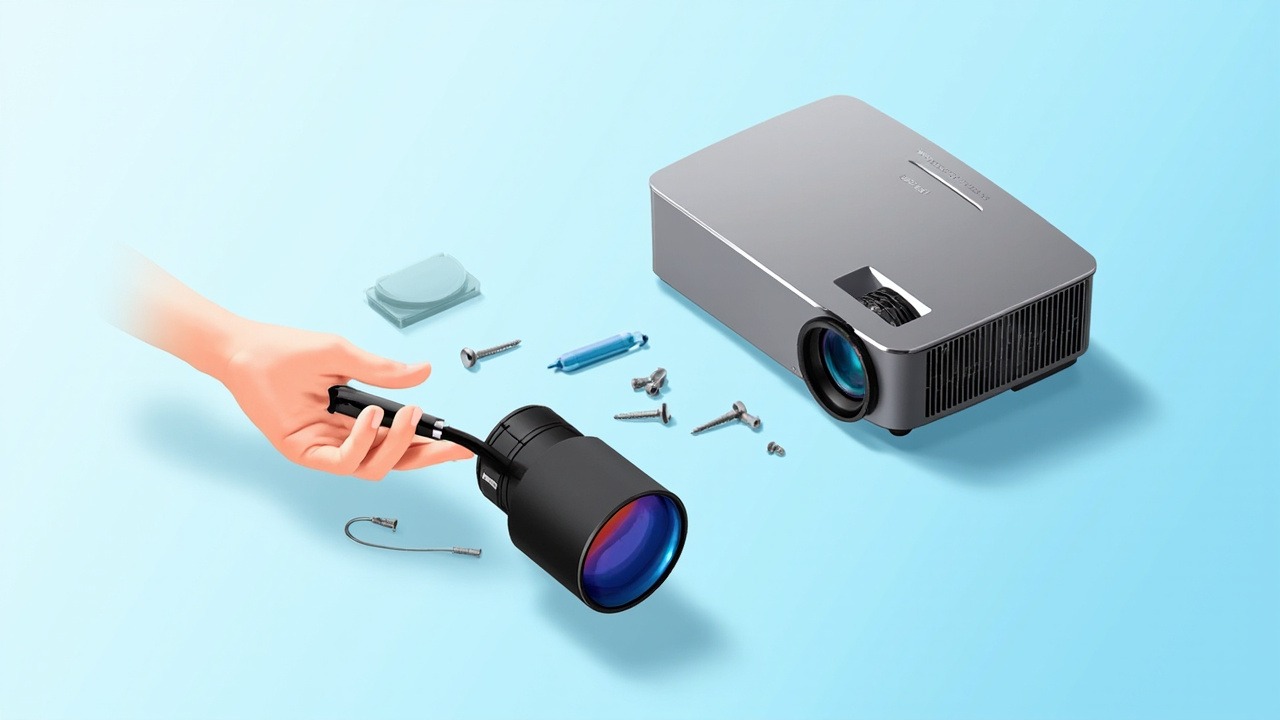SC371 投影机镜头 1.05–1.59:1 适配视美乐 SML-L2000U L2300U 等 2 款工程机