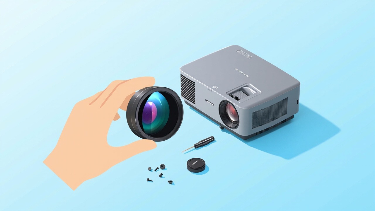 SC37- 投影机镜头 1.49–2.29:1 适配视美乐 SML-L2000U L2300U 等 2 款工程机