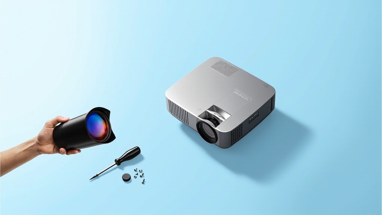 A22-704-067 प्रोजेक्टर लेंस 3.7–5.25:1, Optoma ZK1050 ZK750 सहित 4 इंजीनियरिंग प्रोजेक्टर