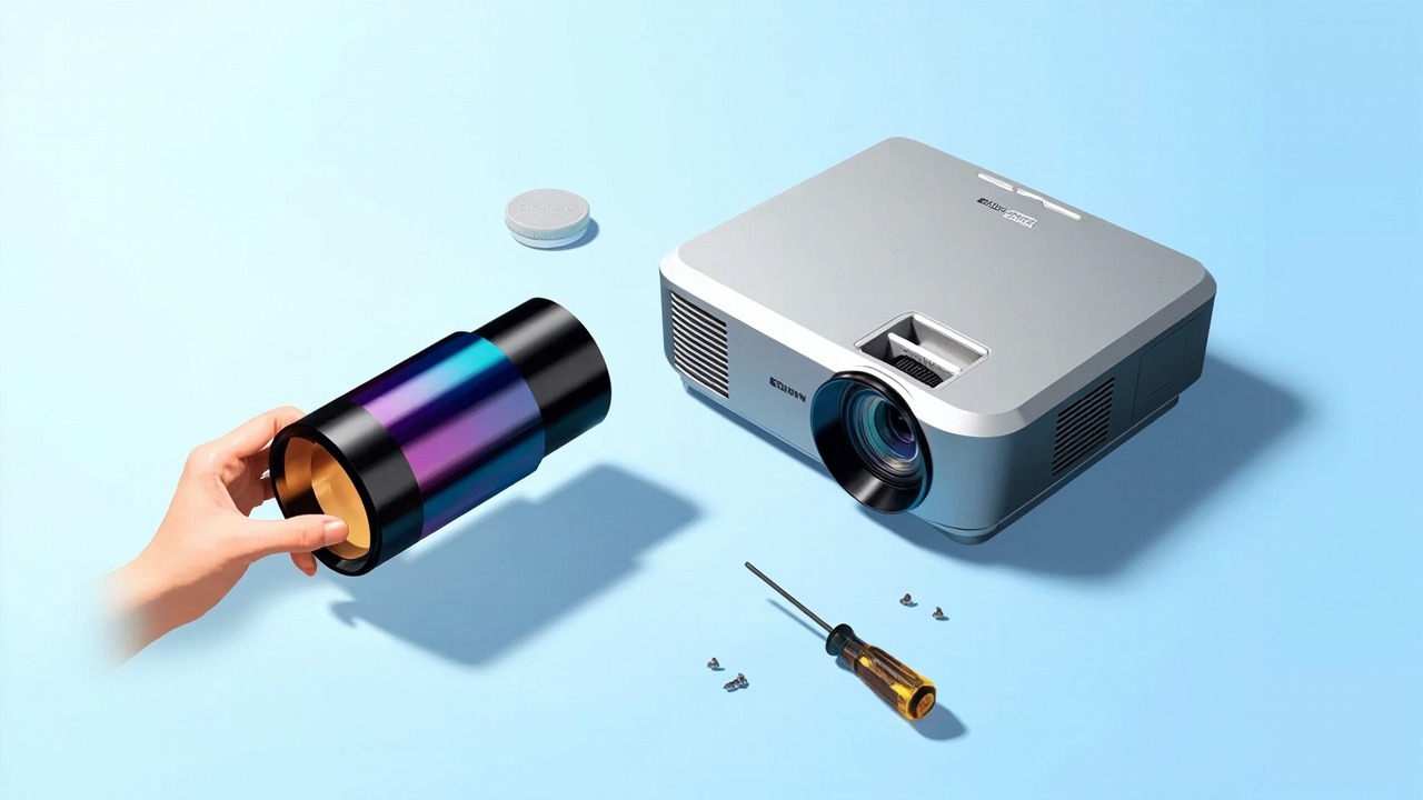 SC391 投影机镜头 1.05–1.59:1 适配极米 S90 S80 S70 等 3 款工程机