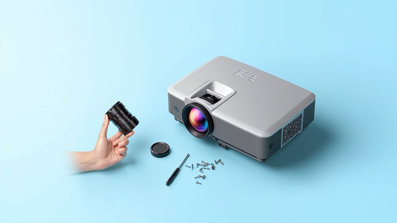 FA103 объектив проектора для 2 инженерных проекторов Sonoq: SNP-LU21K, LU18K