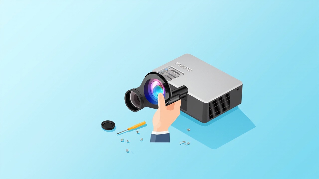 SC391 投影机镜头 1.05–1.59:1 适配极米 S90 S80 S70 等 3 款工程机