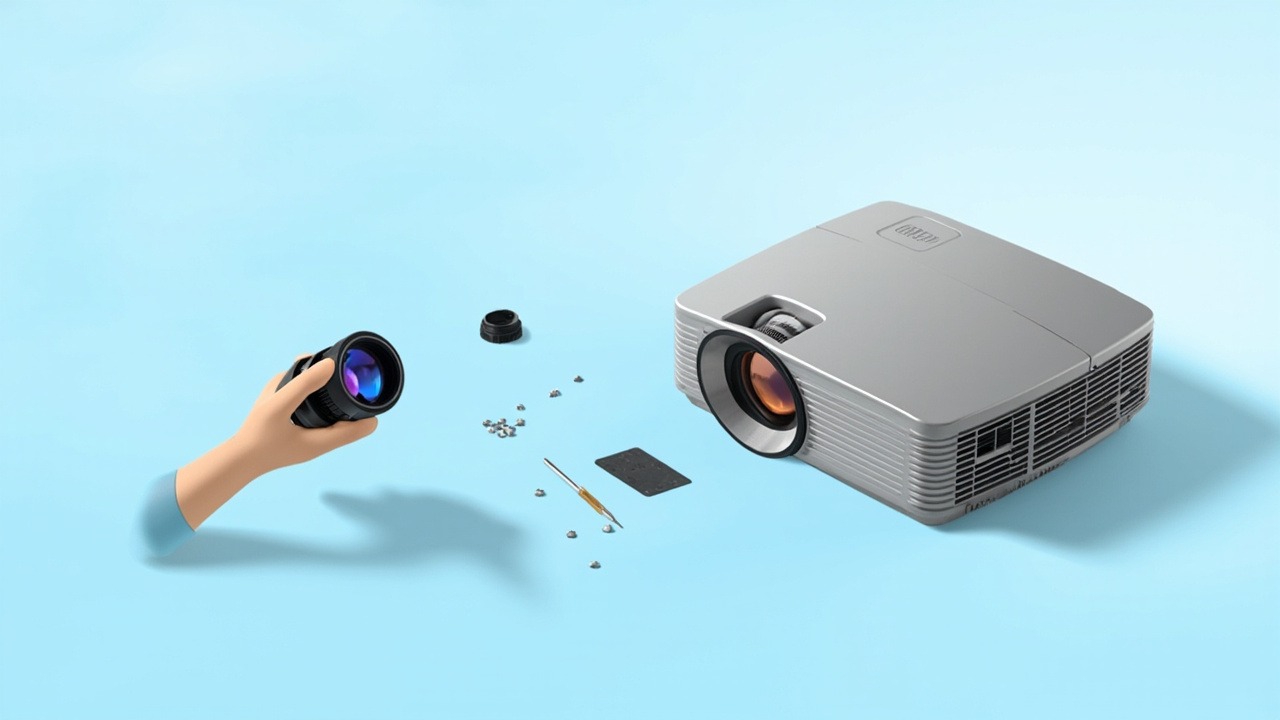 Lens projecteur Christie WK281 0.38:1: 4K1000-KS/4K1400-KS/4K2100-JS/4K1600-JS/DWU2400-JS/DWU1800-JS