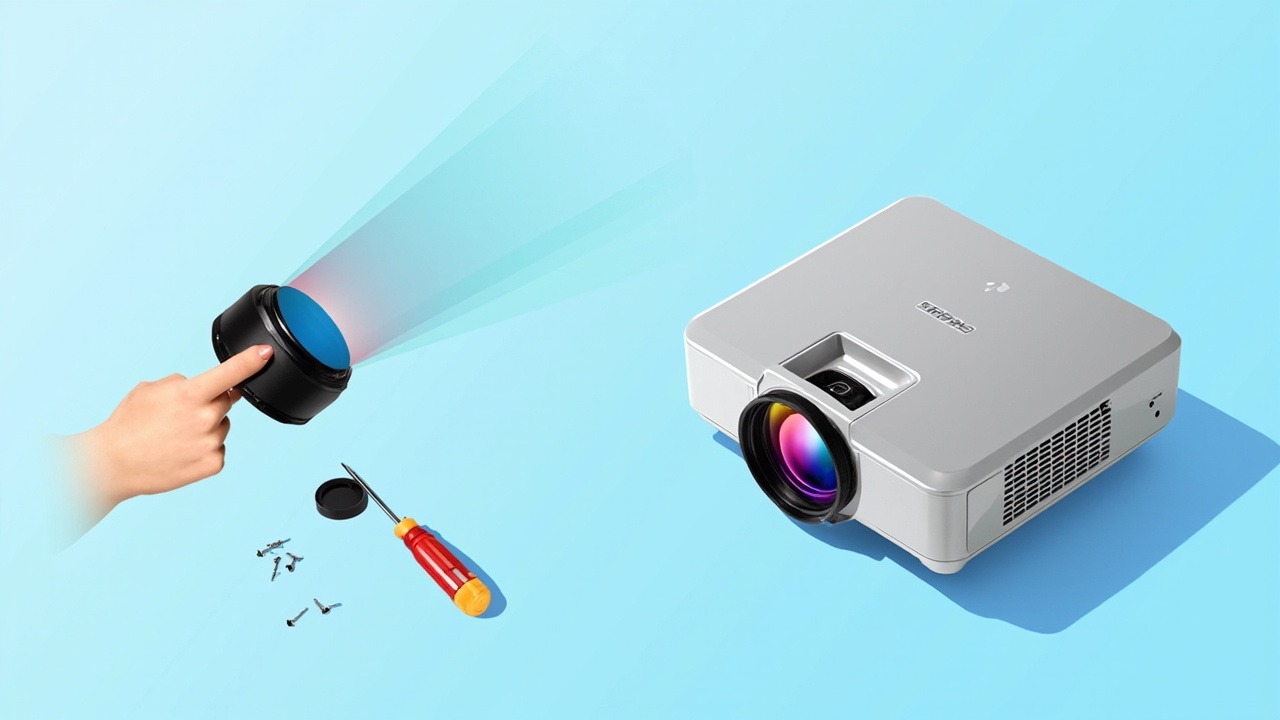 FA100 Projector Lens for 6 Optoma Installation Projectors: ZU1900 ZU1700 ZU2200 MEU962 CUL20K CUL25K