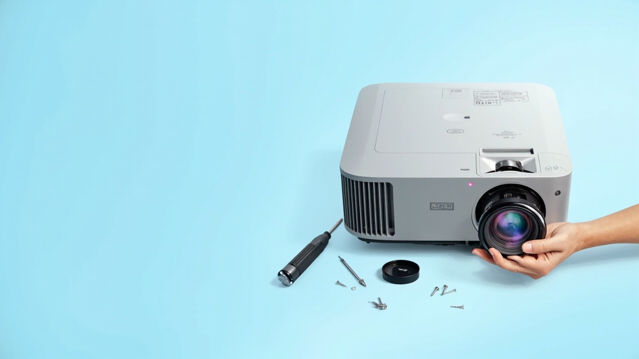 WD481 : lentille de projecteur 0.35:1 pour Optoma, ex. ZU820/ZU920/ZU800 (33 modèles)