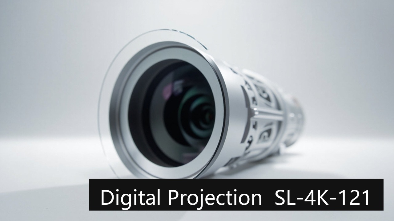 تحليل عدسة العرض القياسية Digital Projection SL-4K-121: توافق INSIGHT 4K Laser وINSIGHT Laser 8K