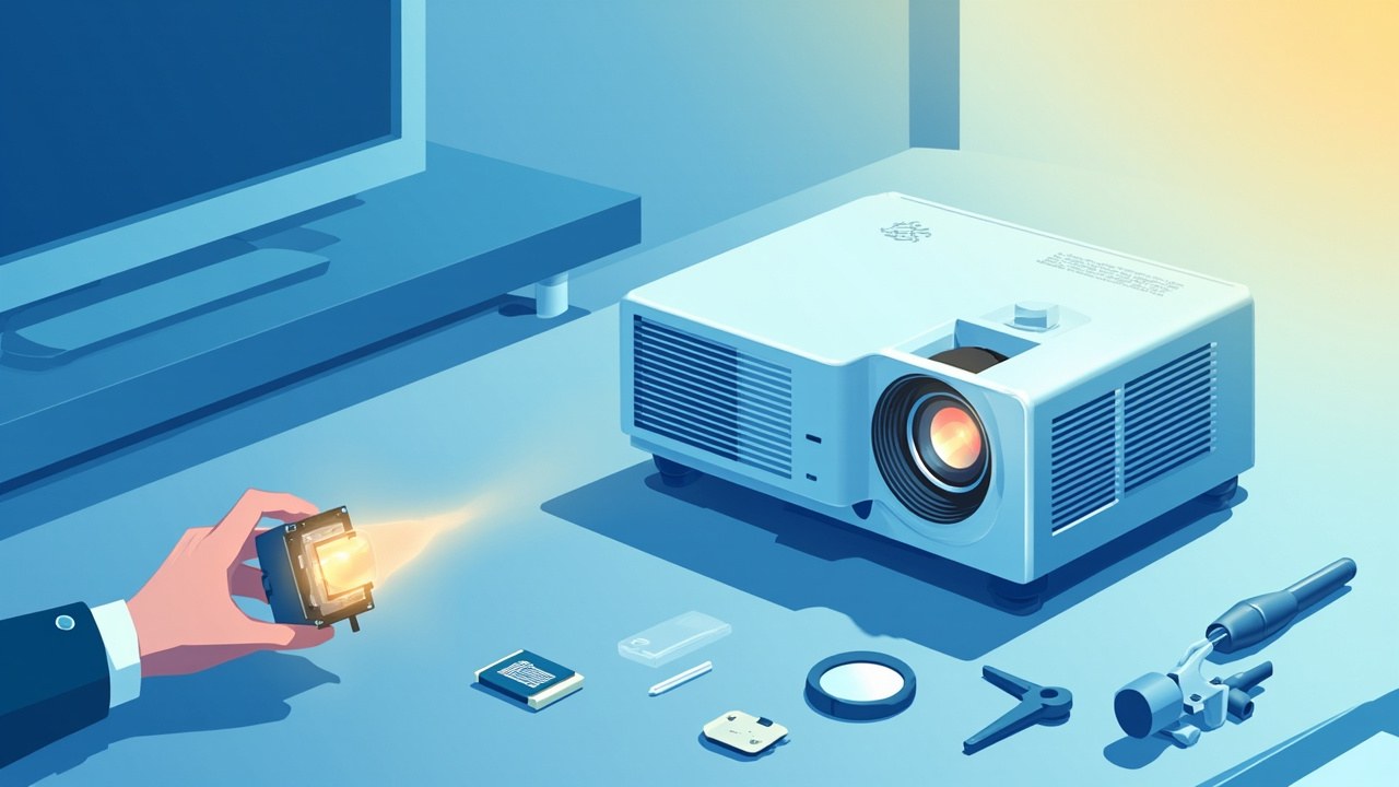 Лампа для проектора Christie 03-000710-01P: VIVID DS+30, DS30W, DS+30, Matrix 1500 — замена OEM