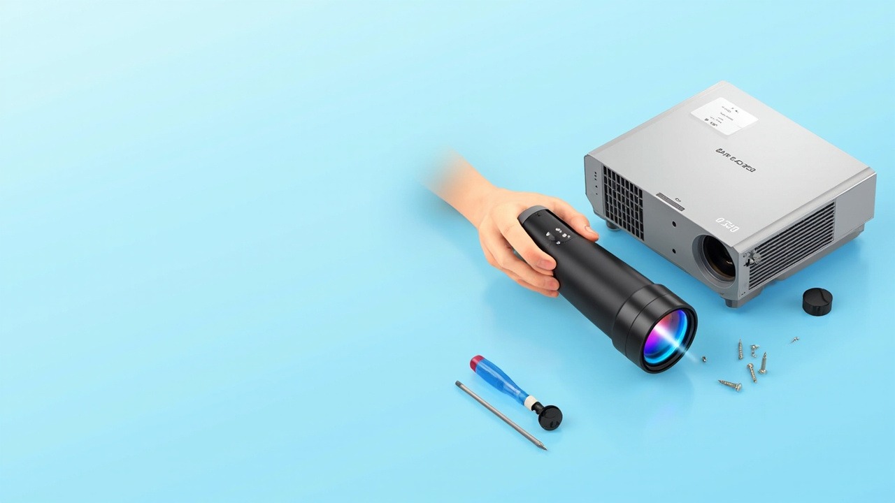عدسة WD486 0.35:1 Diheng SH-DN9100 DU8060 DU8650 DU10K JU865 EU910S CU8650 DU7070 DU7060 (17 هندسي)