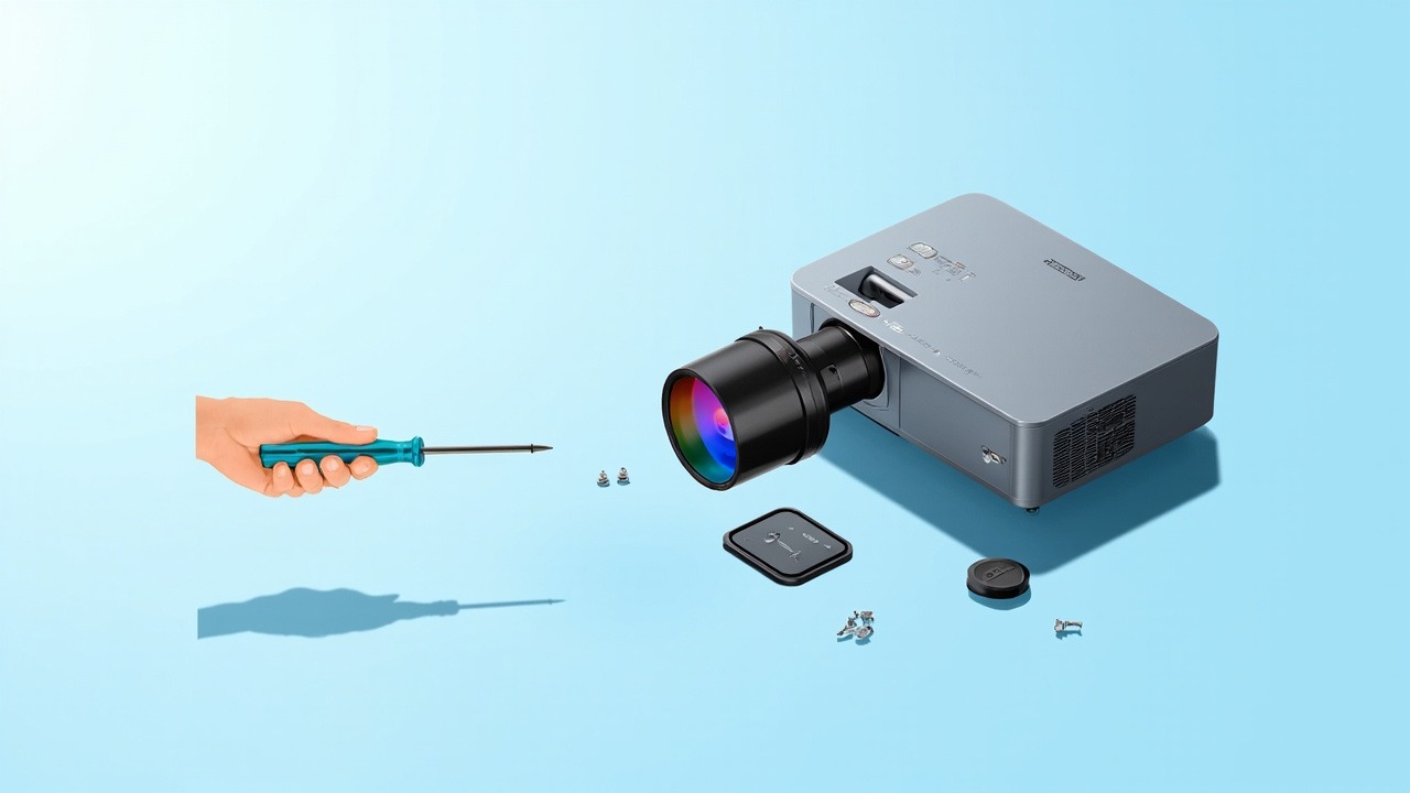 Lente para proyector WD489 0.35:1 compatible con Boxlight AS8893 BK95CN BK85CN BK75CN BK65CN BQ8825