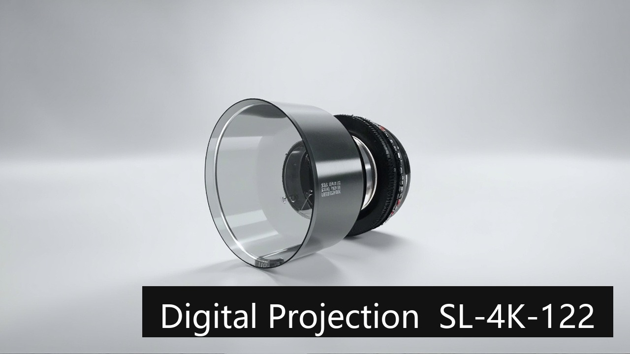 Digital Projection SL-4K-122 मानक थ्रो लेंस: INSIGHT 4K Laser, INSIGHT Laser 8K, INSIGHT MLS हेतु