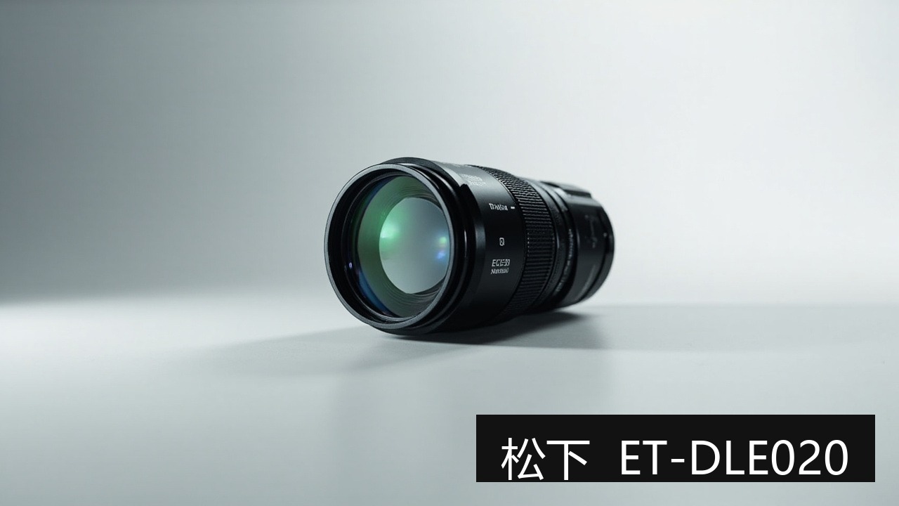 Panasonic ET-DLE020 Original Lens Panasonic ET-DLE020 Original Lens