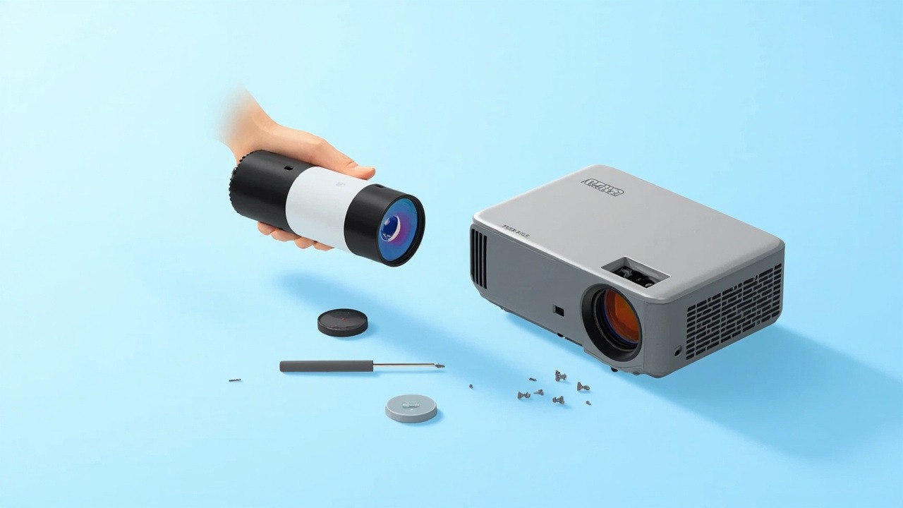 WE296 প্রজেক্টর লেন্স 0.5–0.6:1 Ricoh PJ RU6608L PJ RU6605L WUL6670 WUL71114 WUL71110 PJ RU11000 সহ