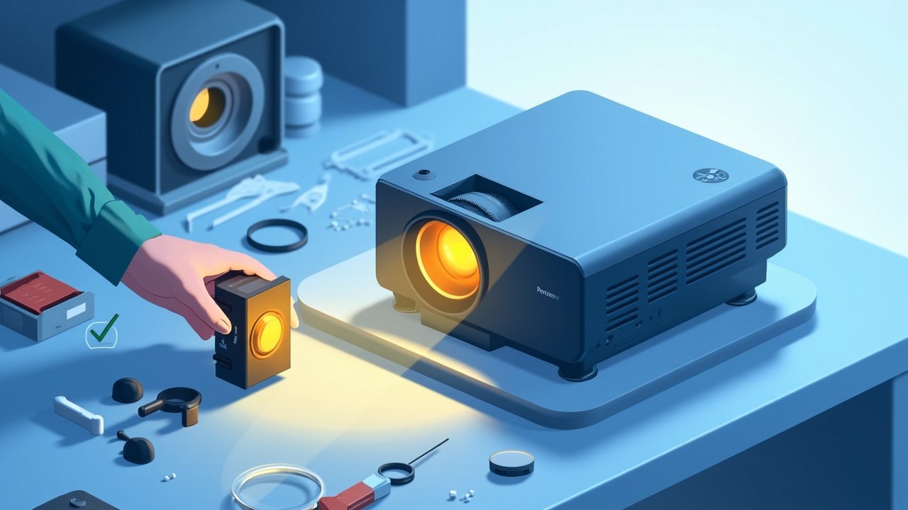 ¿Qué lámpara para proyector Hitachi es mejor?