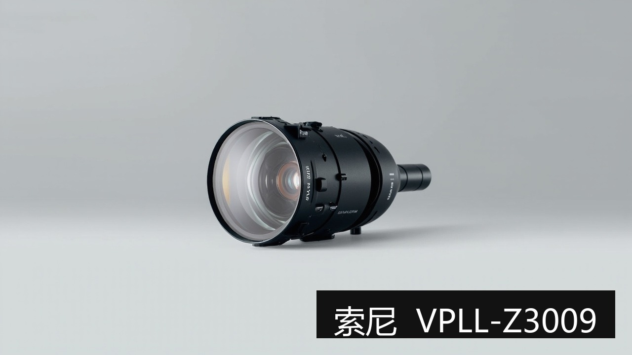 Sony VPLL-Z3009 स्टैंडर्ड थ्रो लेंस विश्लेषण: VPL-F755HZ/F750HZ/F655HZ/F630WZ/F436HZ के लिए