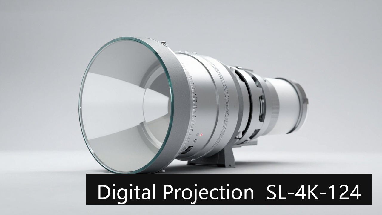 Digital Projection SL-4K-124 长焦投影镜头解析：INSIGHT 4K Laser INSIGHT Laser 8K INSIGHT MLS 适配