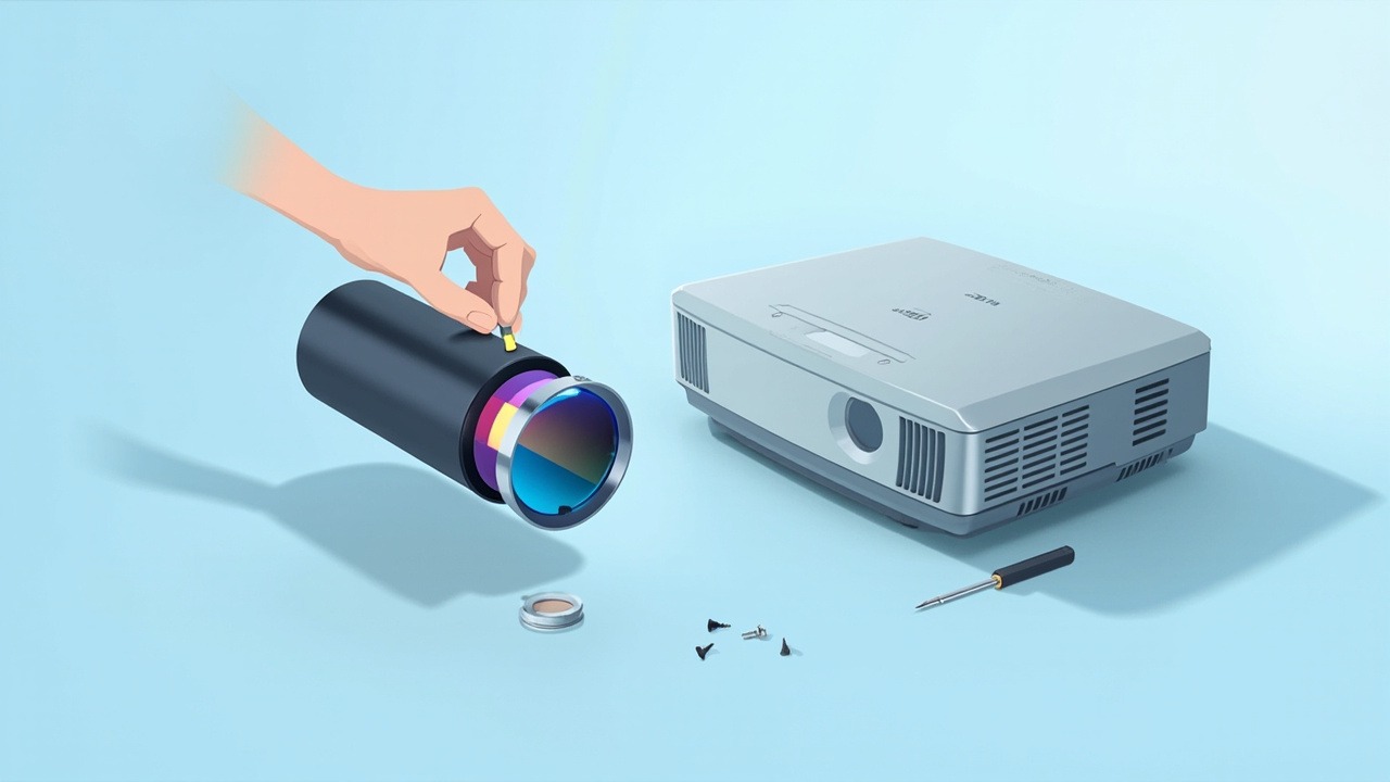 WD48E প্রজেক্টর লেন্স 0.35:1 — Christie 4K860-iS DWU960-iS DWU860-iS DWU760-iS সহ ৪টি ইঞ্জিনিয়ারিং