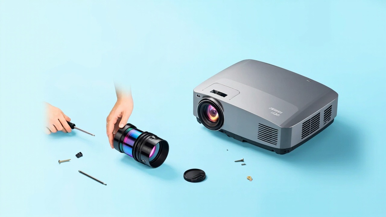 WJ12S प्रोजेक्टर लेंस 0.62–0.8:1 Optoma HC9000 ZU920T ZU725T ZU820T MSU702 CUL90T CUL100T CKL850T