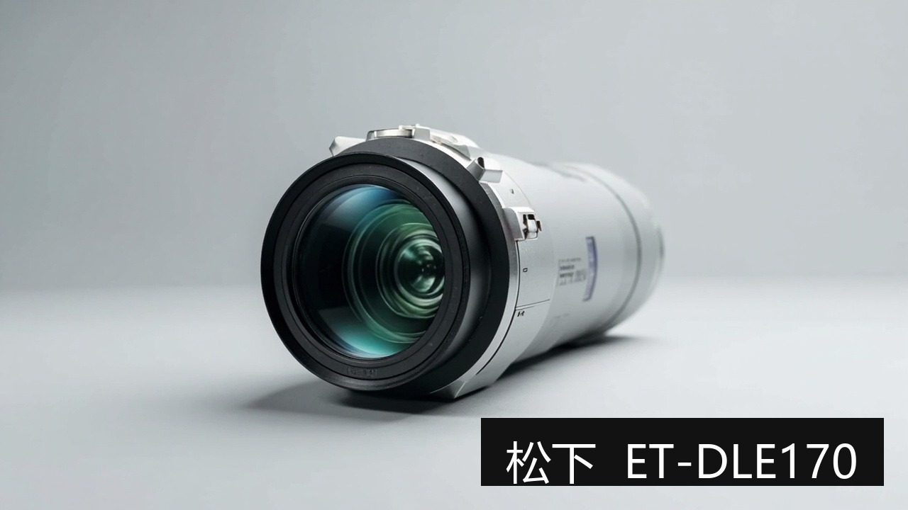 Panasonic ET-DLE170 ओरिजिनल लेंस Panasonic ET-DLE170 ओरिजिनल लेंस