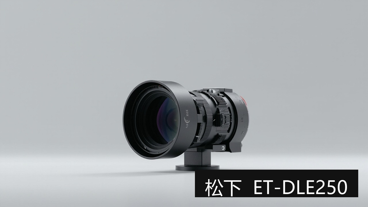 Panasonic ET-DLE250 ओरिजिनल लेंस Panasonic ET-DLE250 ओरिजिनल लेंस
