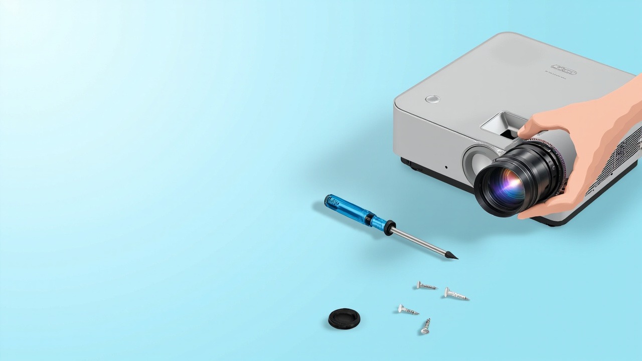 WD48D Lente para projetor 0.35:1 para 3 projetores profissionais, como Sharp XP-P601Q-W, XP-P721Q-B