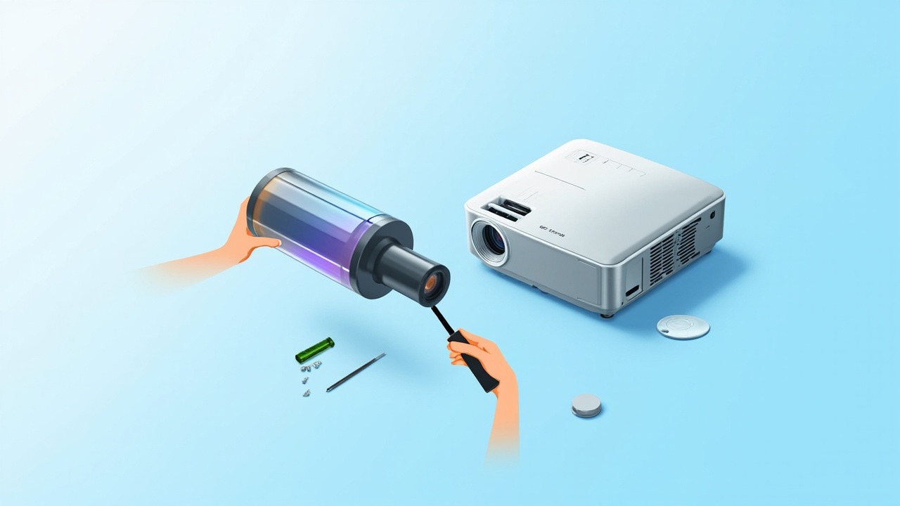 Объектив для проектора WD48B 0.35:1 для 4 инженерных моделей Quanse Guangxian M8 MU9 W10 W9