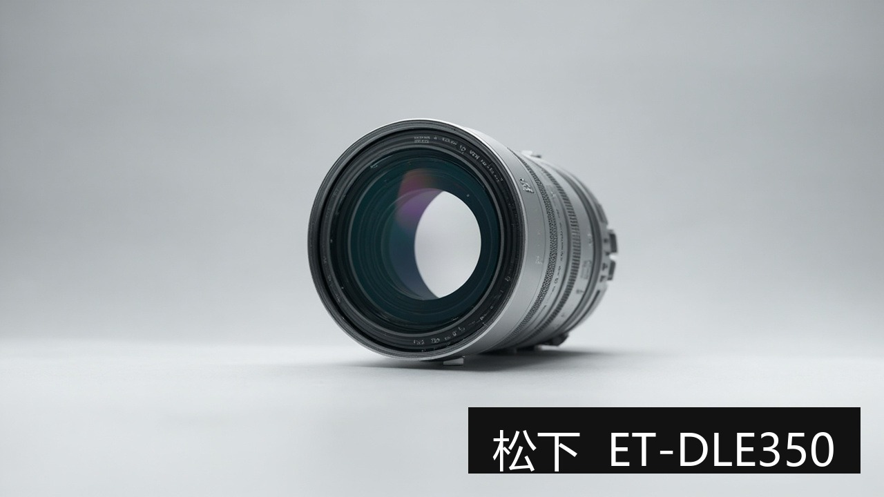 Panasonic ET-DLE350 ओरिजिनल लेंस Panasonic ET-DLE350 ओरिजिनल लेंस
