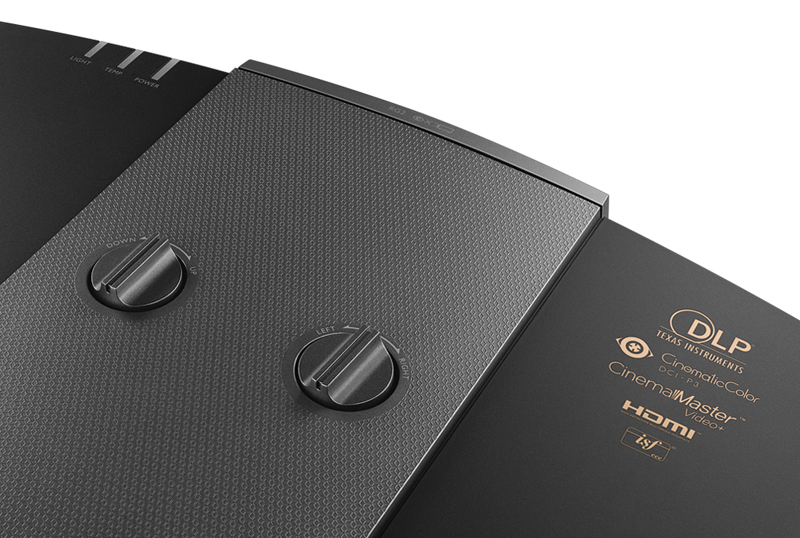 BenQ HT9060 LensControls